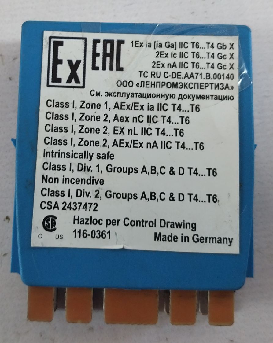 Pepperl+Fuchs Dp-lbf-i1.36.De Fisco Surge Protector 211099 