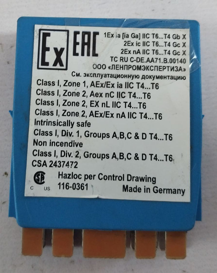 Pepperl+Fuchs Dp-lbf-i1.36.De Fisco Surge Protector 211099 