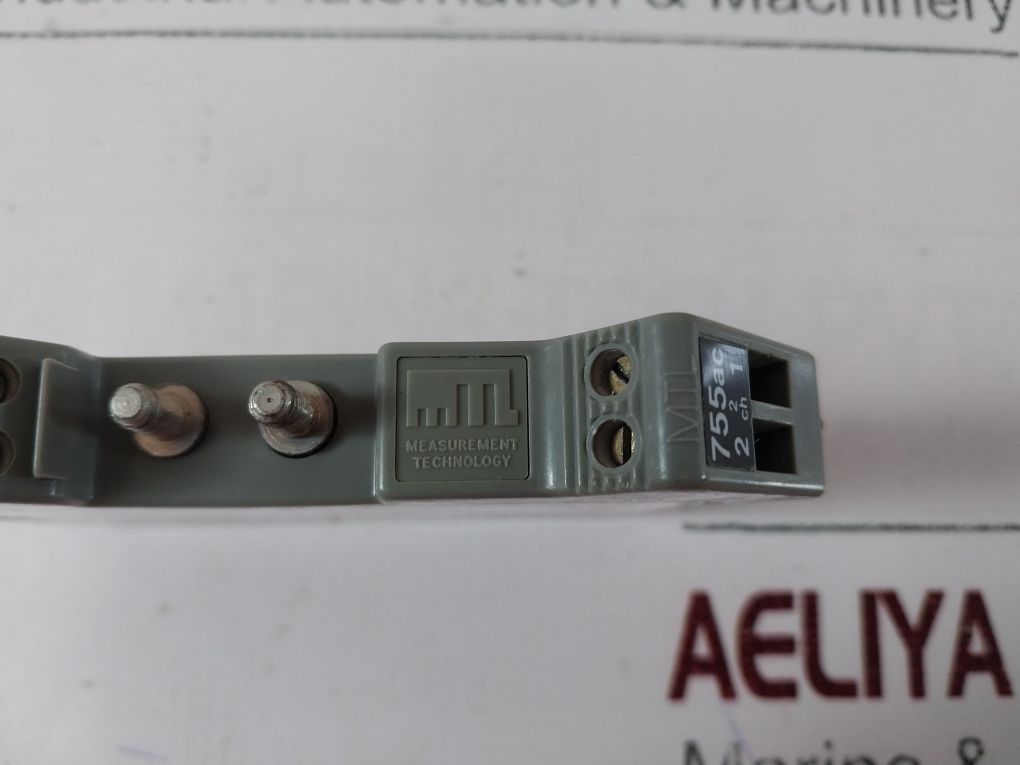Measurement Technology Mtl 755Ac Shunt-diode Safety Barrier 