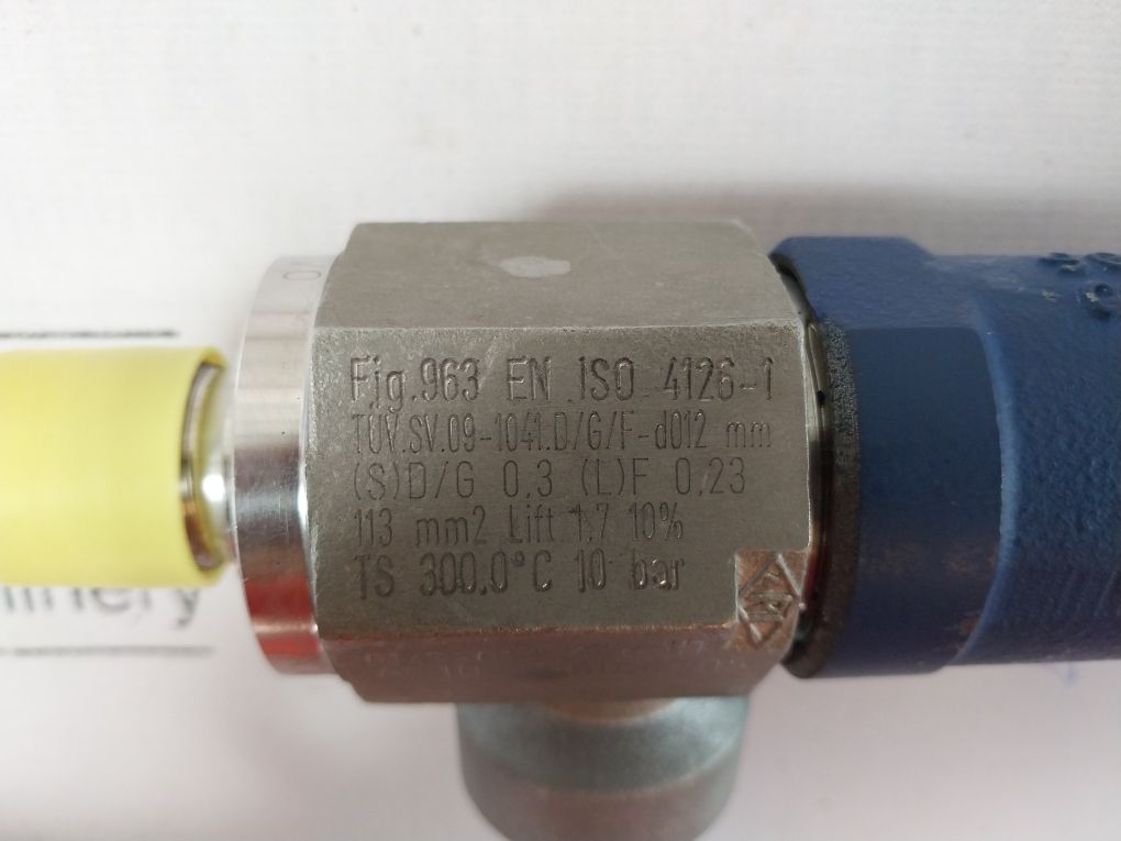 Ari Armaturen Pn100 Safety Relief Valve
