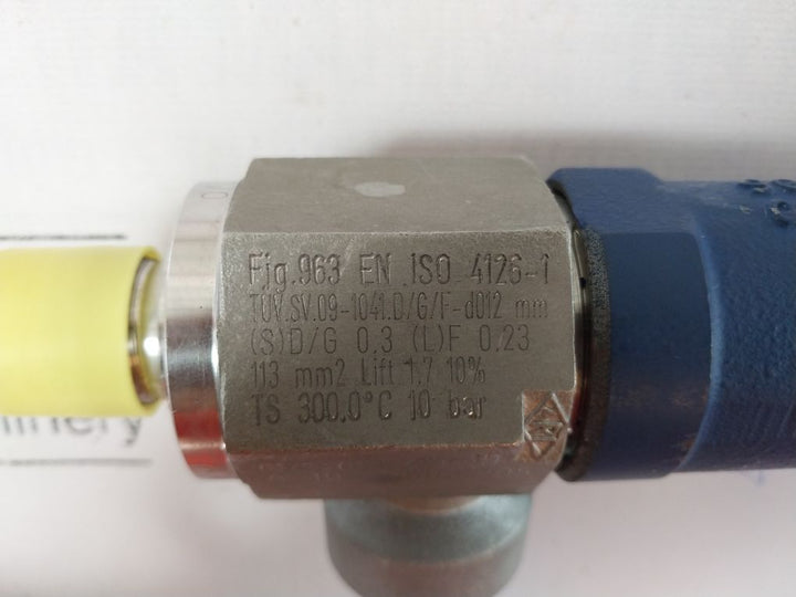Ari Armaturen Pn100 Safety Relief Valve