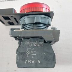 Schneider Electric Zbv-6 Holder Lamp Red 2.4W Max