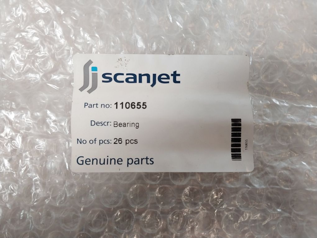 Lot Of 26X Scanjet 110655 Genuine Parts Bearing