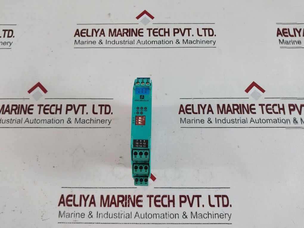 Pepperl+Fuchs Kfa5-sr2-ex2.W K-system Safety Barrier Switch Amplifier 103370S
