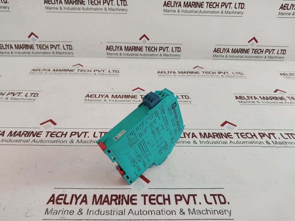 Pepperl+Fuchs Kfa5-sr2-ex2.W K-system Safety Barrier Switch Amplifier 103370S