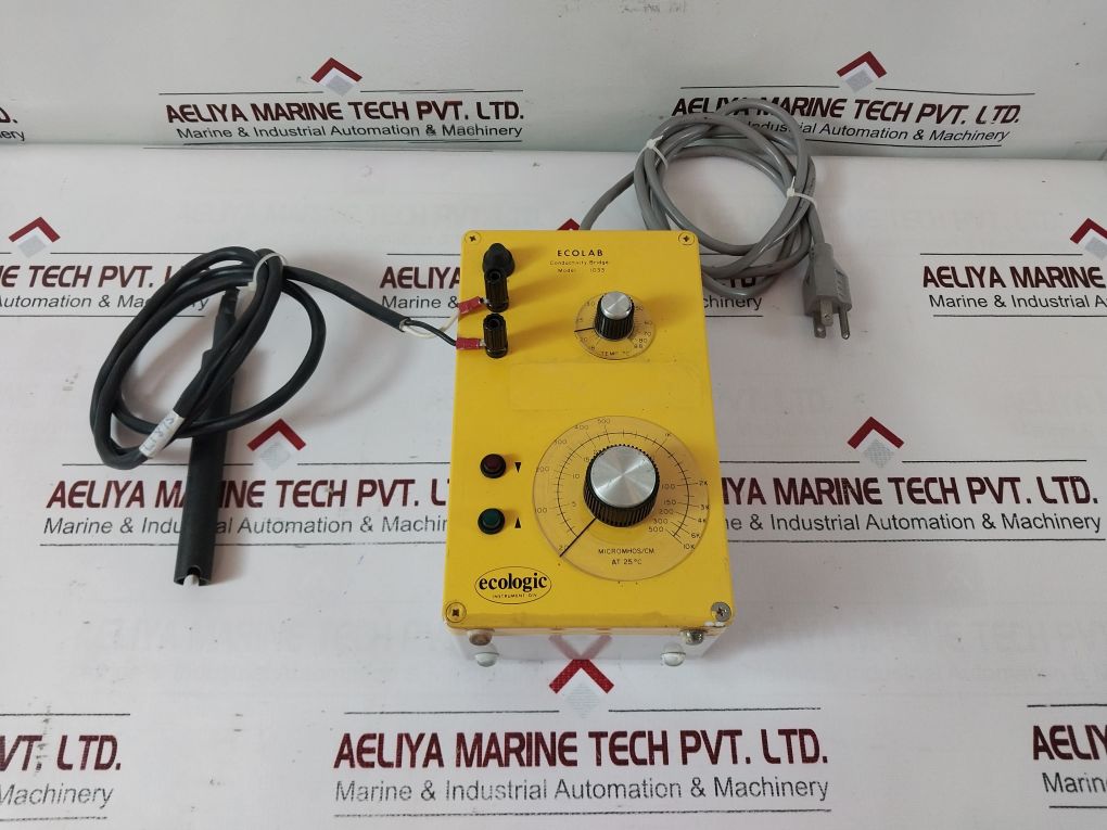 Ecologic 1033 Ecolab Conductivity Bridge Recorder Code:0156-01-9
