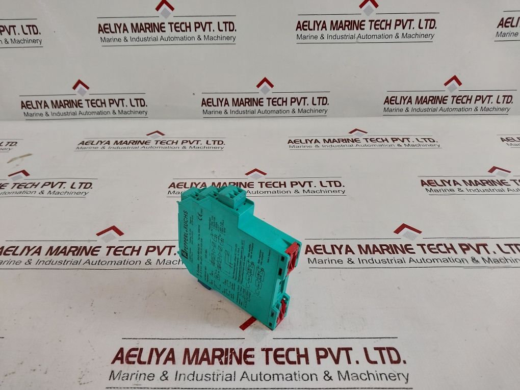 Pepperl+Fuchs Kfa5-sr2-ex2.W K-system Safety Barrier Switch Amplifier 103370S