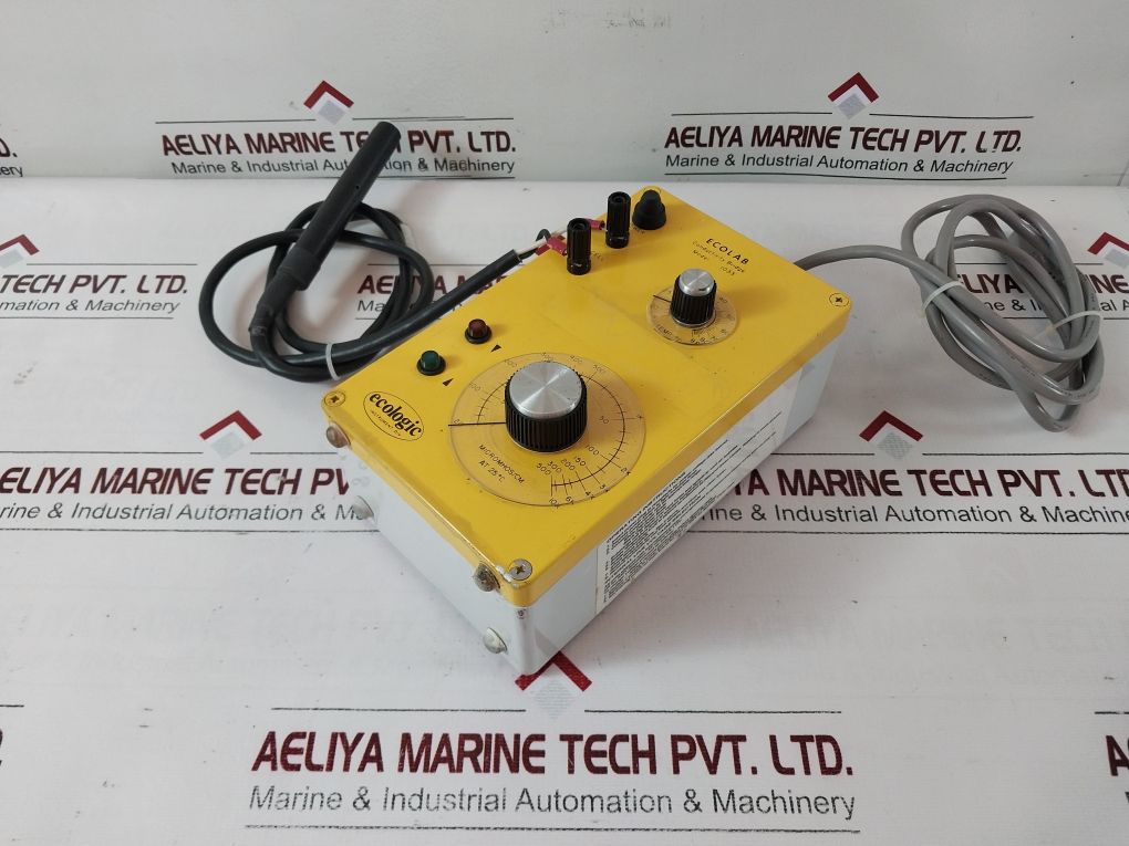 Ecologic 1033 Ecolab Conductivity Bridge Recorder Code:0156-01-9