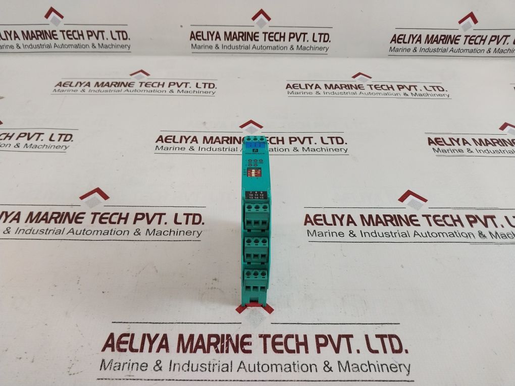 Pepperl+Fuchs Kfa5-sr2-ex2.W K-system Safety Barrier Switch Amplifier 103370S