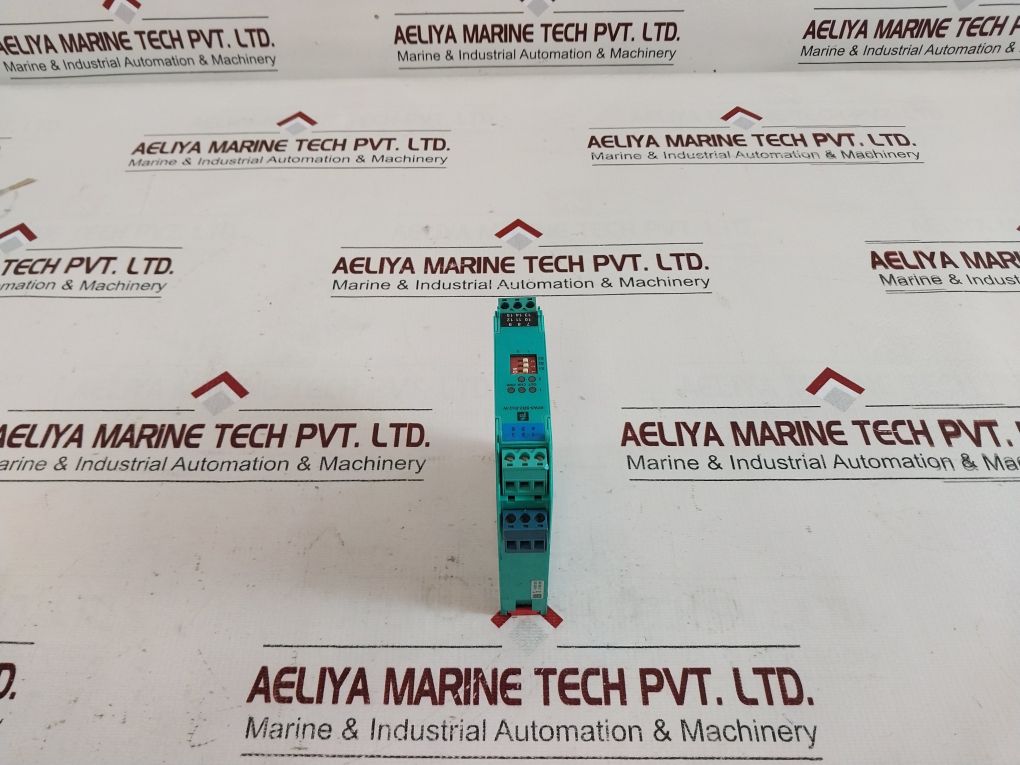 Pepperl+Fuchs Kfa5-sr2-ex2.W K-system Safety Barrier Switch Amplifier 103370S