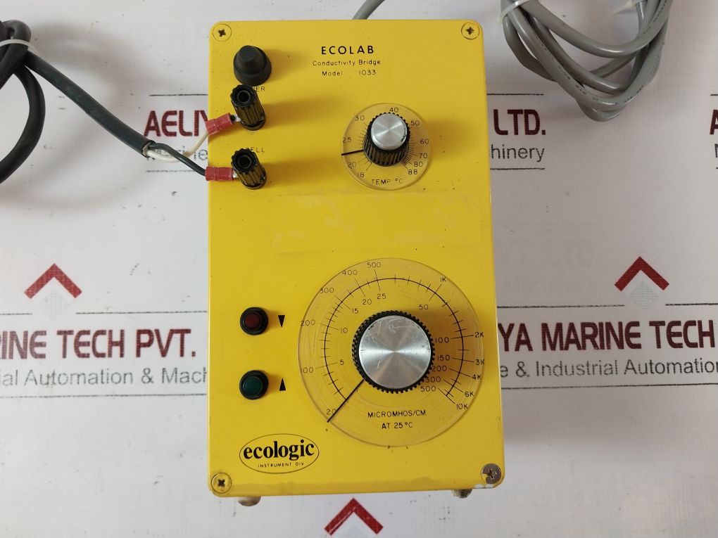 Ecologic 1033 Ecolab Conductivity Bridge Recorder Code:0156-01-9