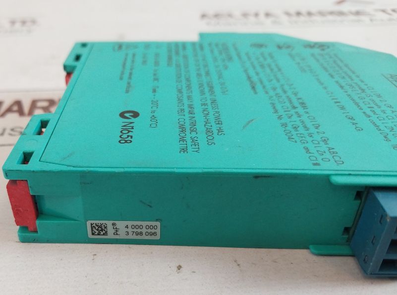 Pepperl+Fuchs Kfa5-sr2-ex2.W K-system Safety Barrier Switch Amplifier 103370S