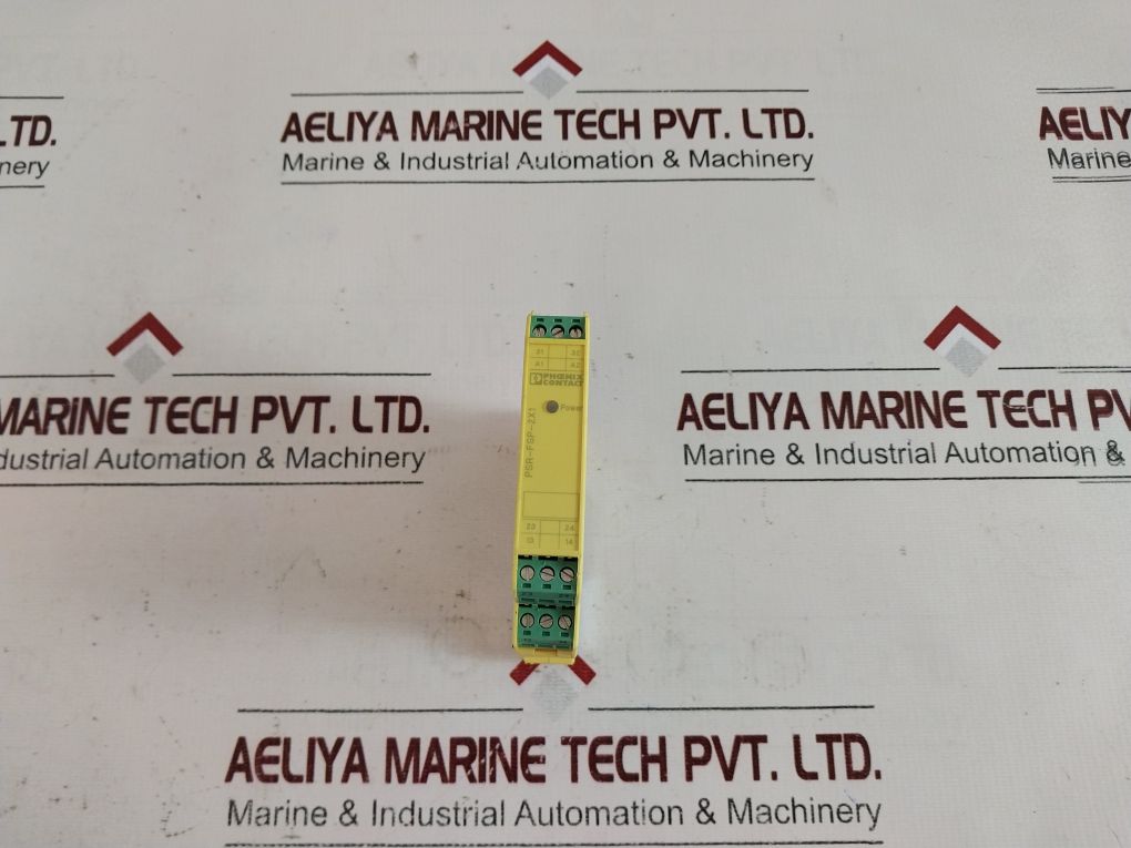 Phoenix Contact Psr-fsp-2X1 Safety Relays 29 86 96 0,Psr-scp-24Dc/Fsp/2X1/1X2