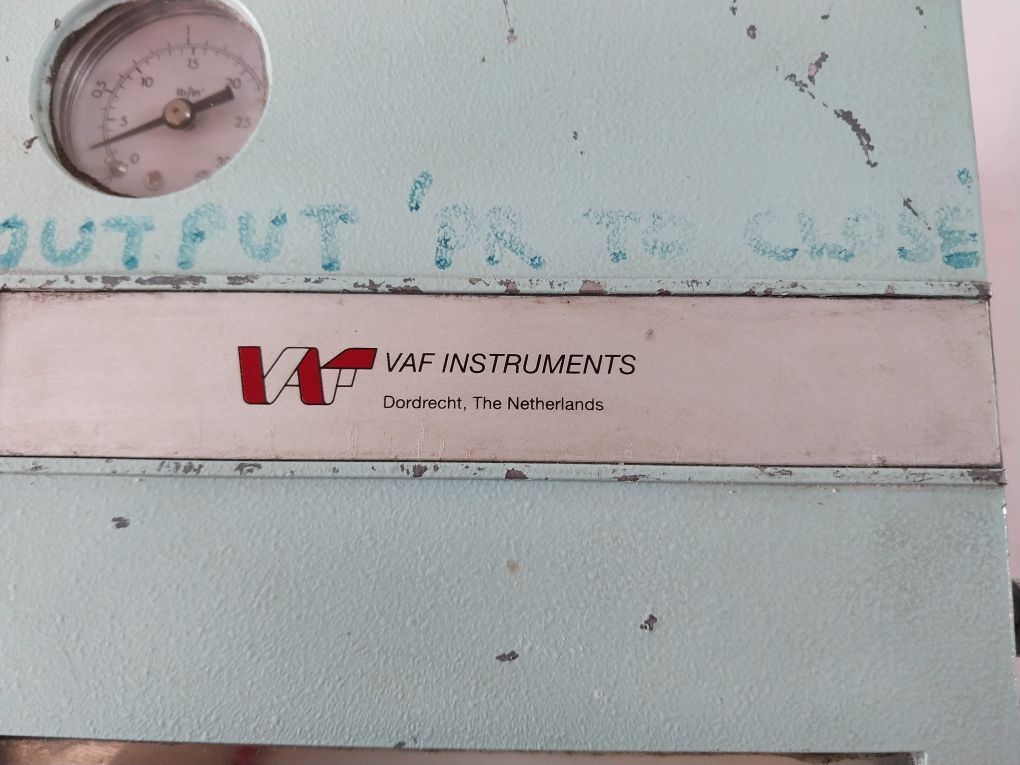 Vaf Instruments 0611-0013 603-c39 Free Shipping