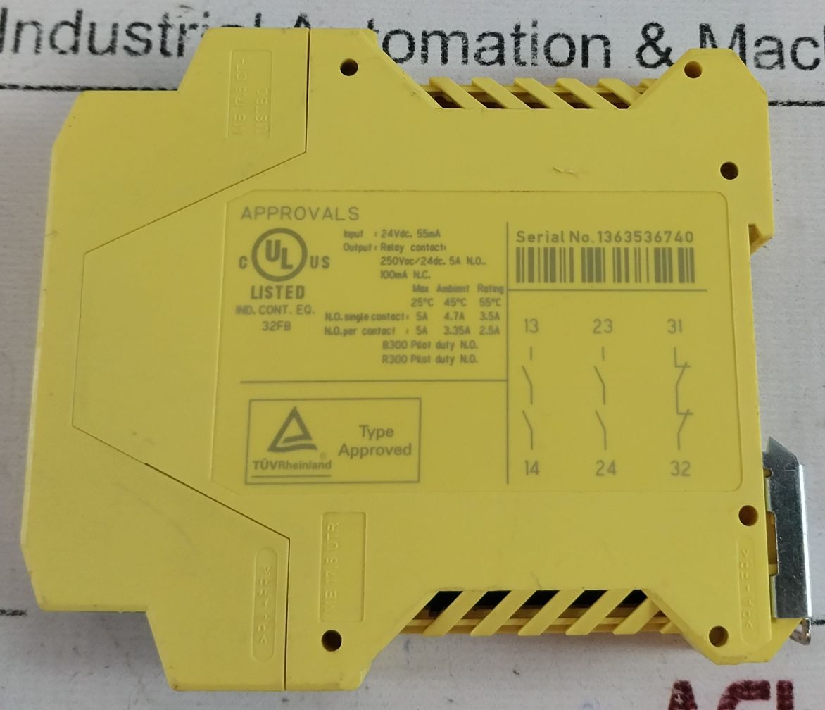 Phoenix Contact Psr-fsp-2X1 Safety Relays 29 86 96 0,Psr-scp-24Dc/Fsp/2X1/1X2