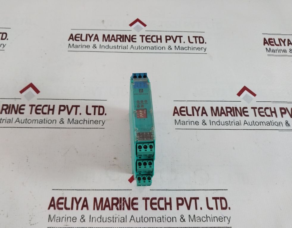 Pepperl+fuchs Kfa5-sr2-ex2.W Safety Barrier Switch Amplifier 103370S