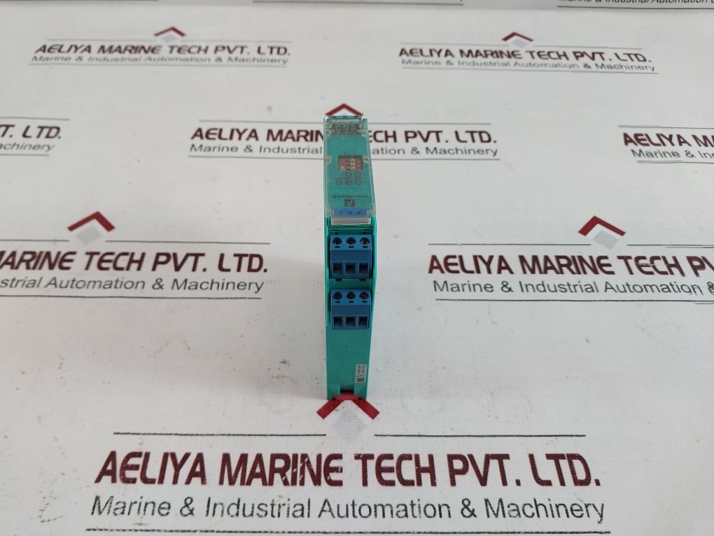 Pepperl+fuchs Kfa5-sr2-ex2.W Safety Barrier Switch Amplifier 103370S