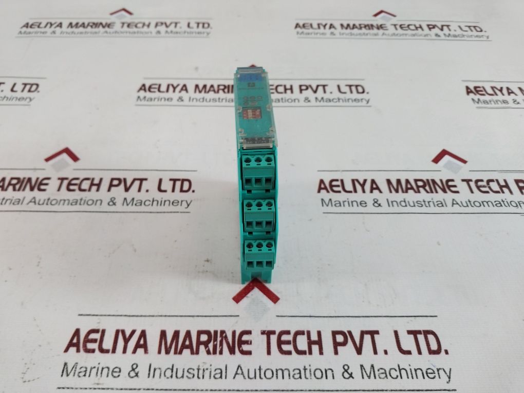 Pepperl+fuchs Kfa5-sr2-ex2.W Safety Barrier Switch Amplifier 103370S