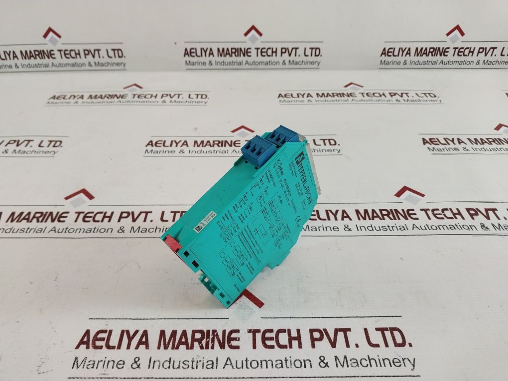 Pepperl+fuchs Kfa5-sr2-ex2.W Safety Barrier Switch Amplifier 103370S