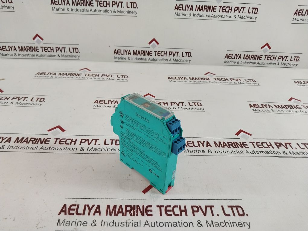 Pepperl+fuchs Kfa5-sr2-ex2.W Safety Barrier Switch Amplifier 103370S