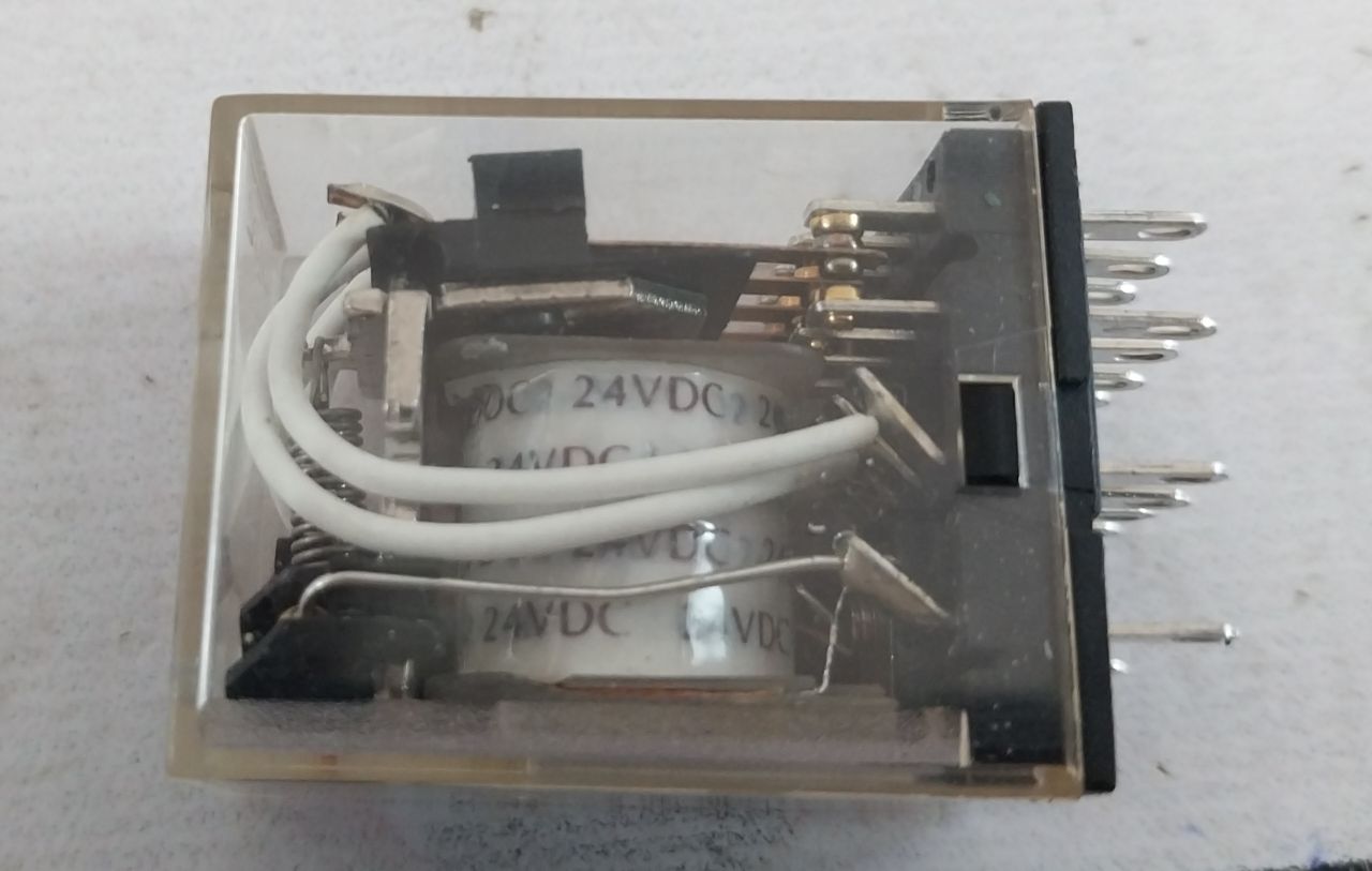 Honeywell Szr-my4-n1 Relay Dc24V 