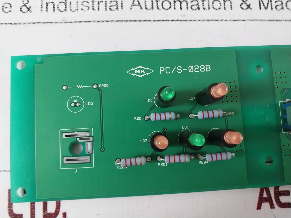 Nk Pc/S-028B Pcb Card