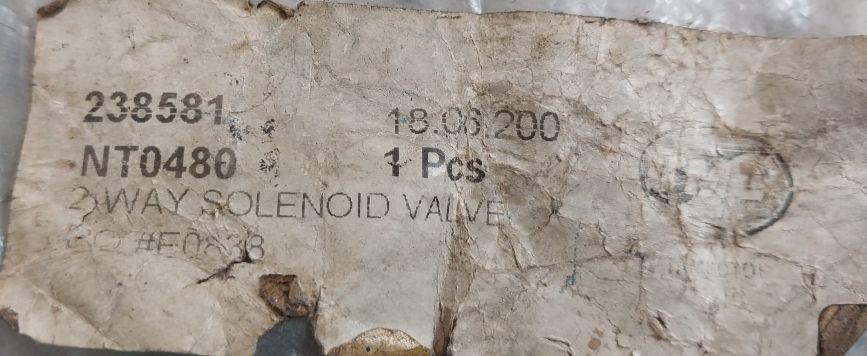 Tamrotor Marine Nt 0480 2 Way Solenoid Valve