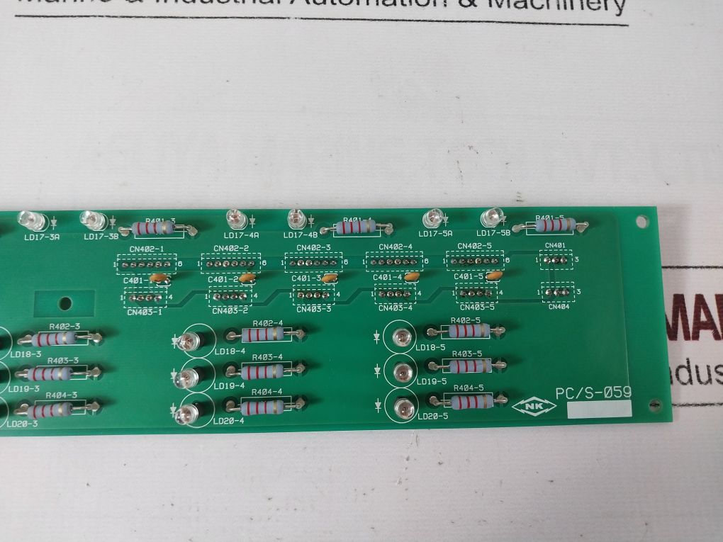 Nk Pc/S-059 Pcb Card 