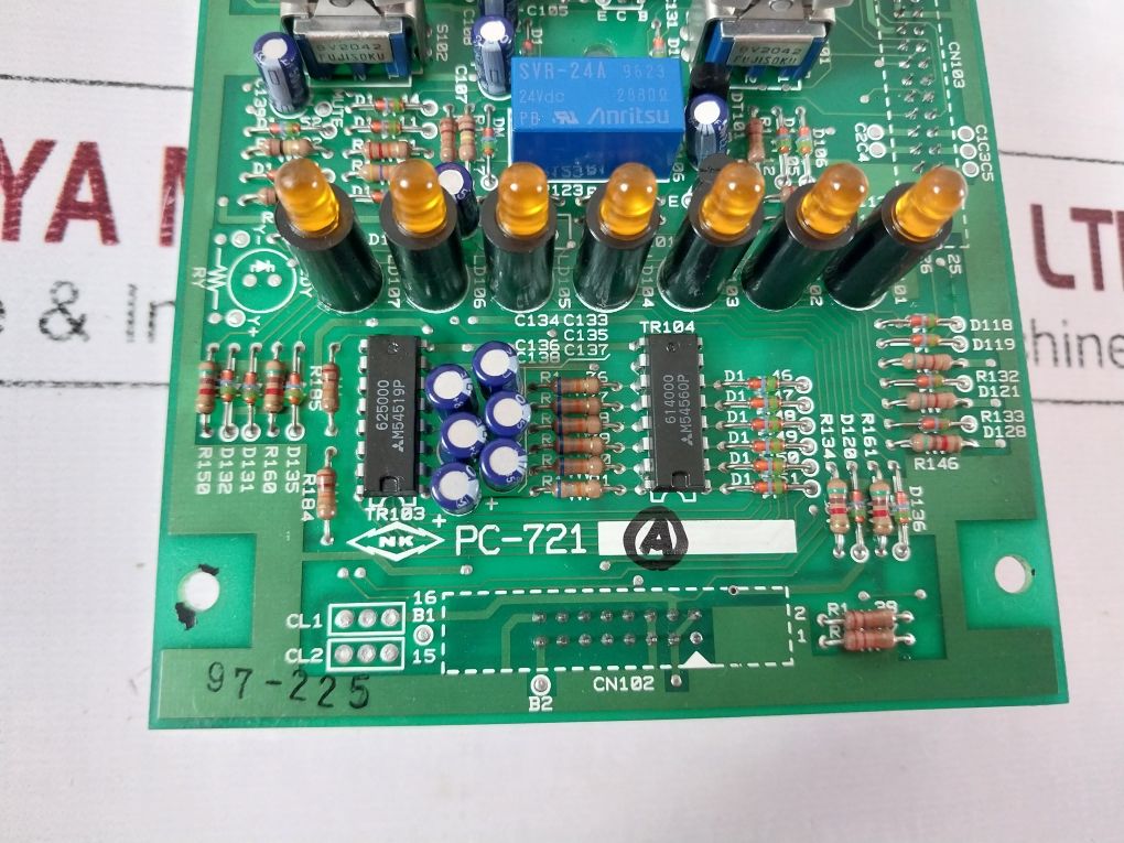 Nk Pc-721 Pcb Card