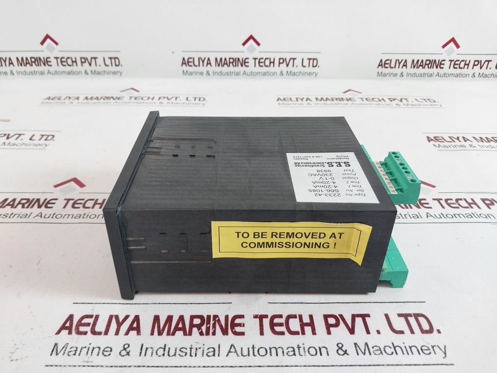 Scandinavian 2233-42 Programmable Controller/Display Selector