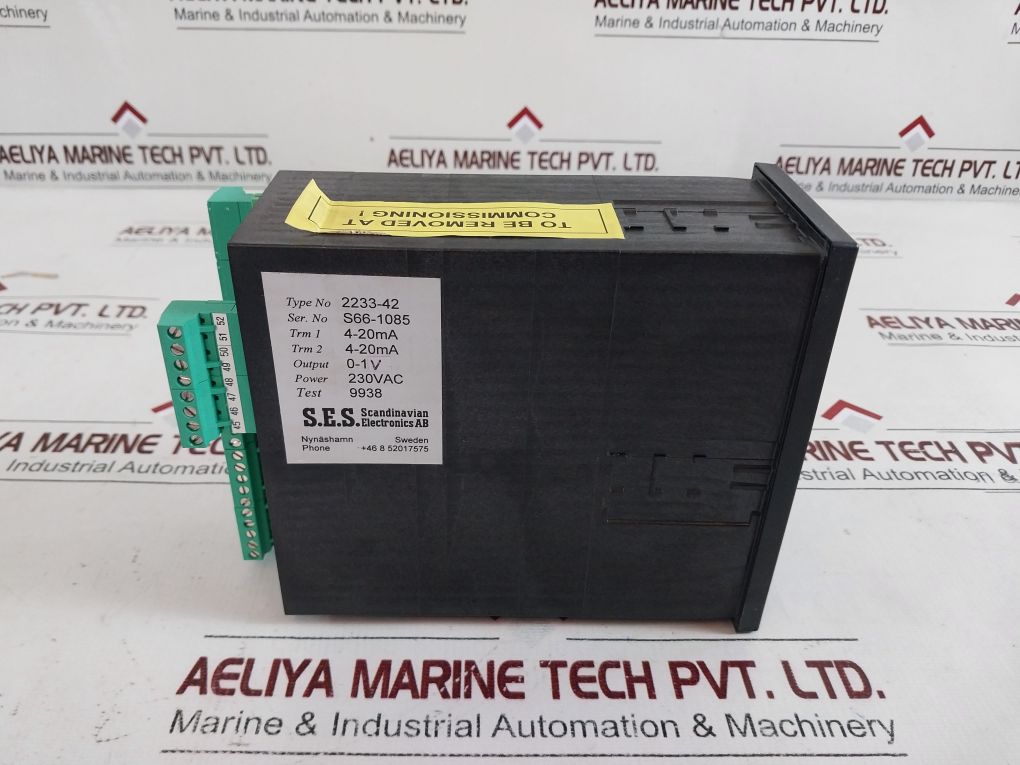Scandinavian 2233-42 Programmable Controller/Display Selector