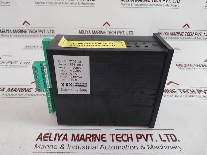 Scandinavian 2233-42 Programmable Controller/Display Selector