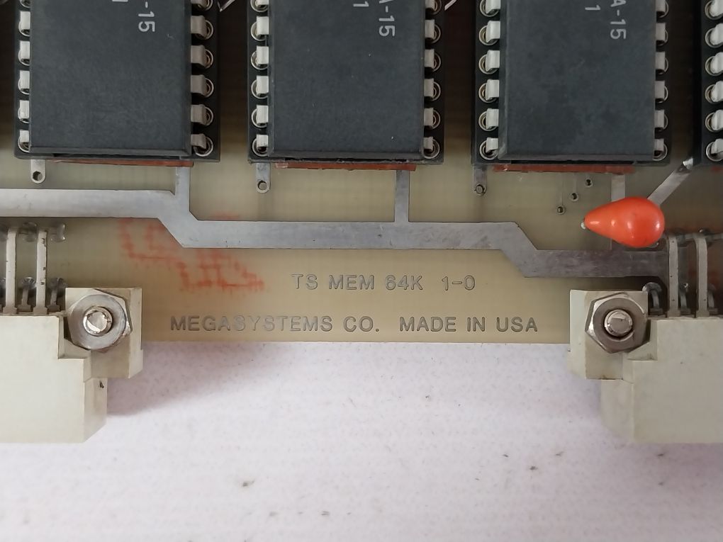 Mega Systems Ts Mem 64K Static Ram Board