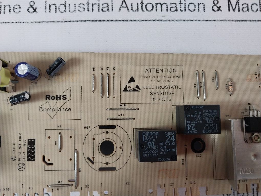 Vestel 42492Ff00400 Pcb Card 19001300V16R