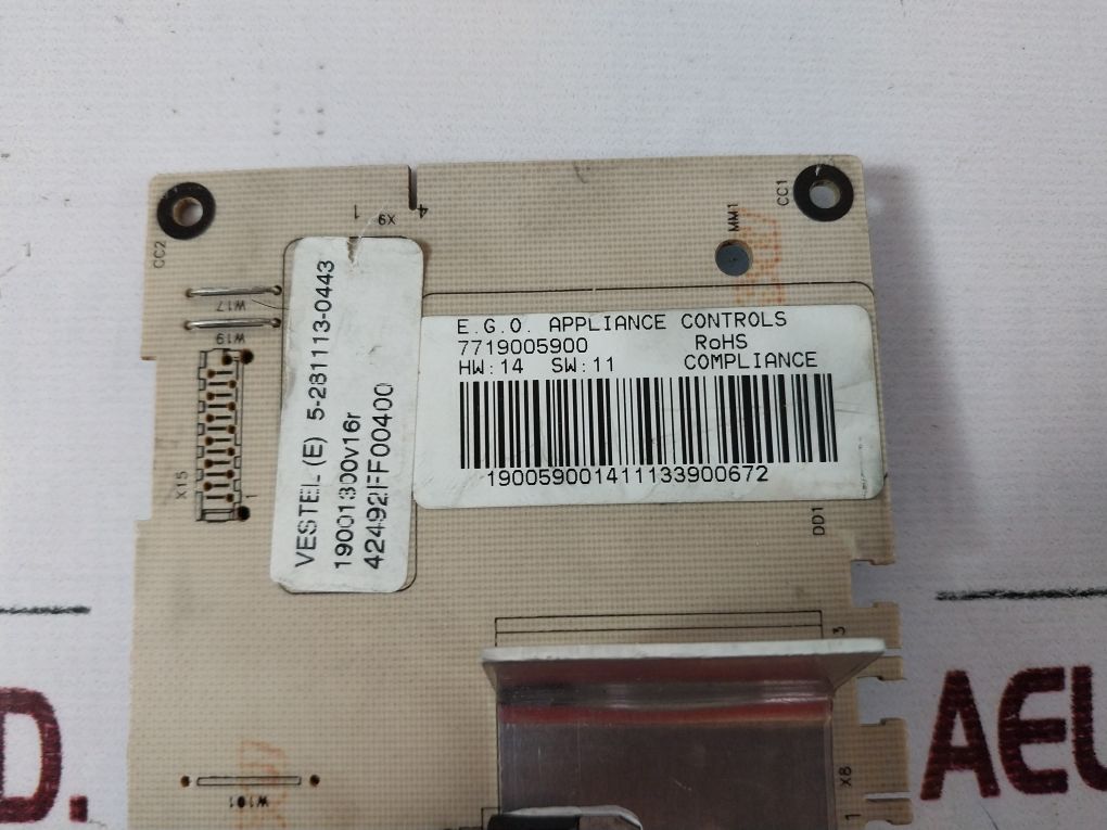 Vestel 42492Ff00400 Pcb Card 19001300V16R
