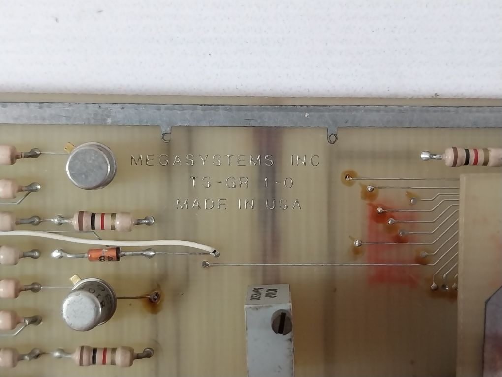 Mega Systems Ts-gr Pcb