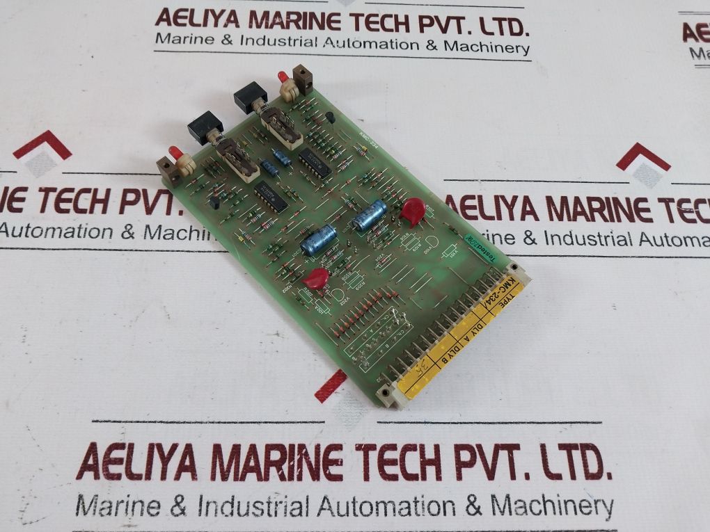 Autronica Kmc-234 Pcb Card 7251-044.0000