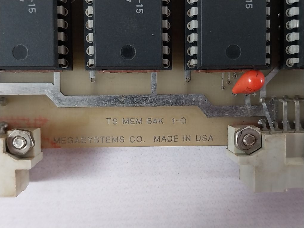 Mega Systems Ts Mem 64K Static Ram Board Free Shipping