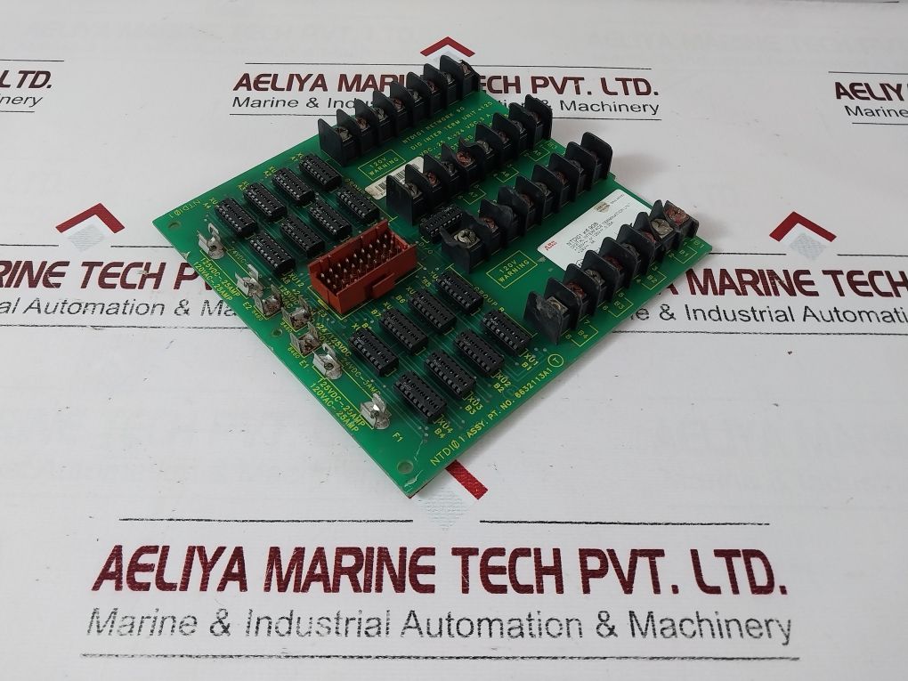 Abb Ntdi01 Infi 90 Digital Interface Termination Unit