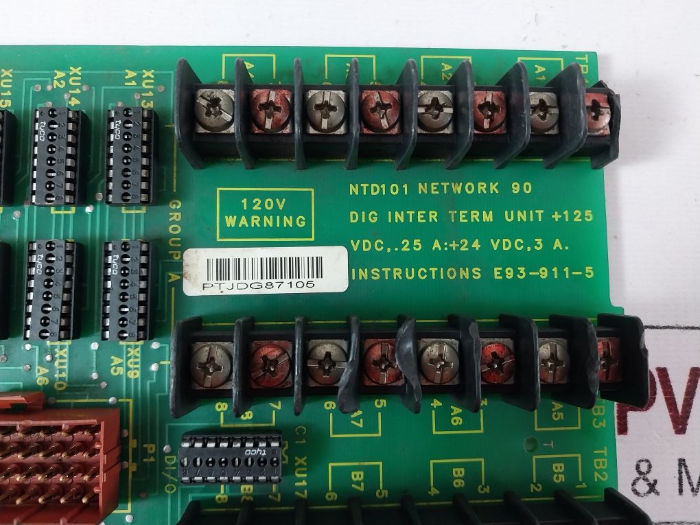 Abb Ntdi01 Infi 90 Digital Interface Termination Unit