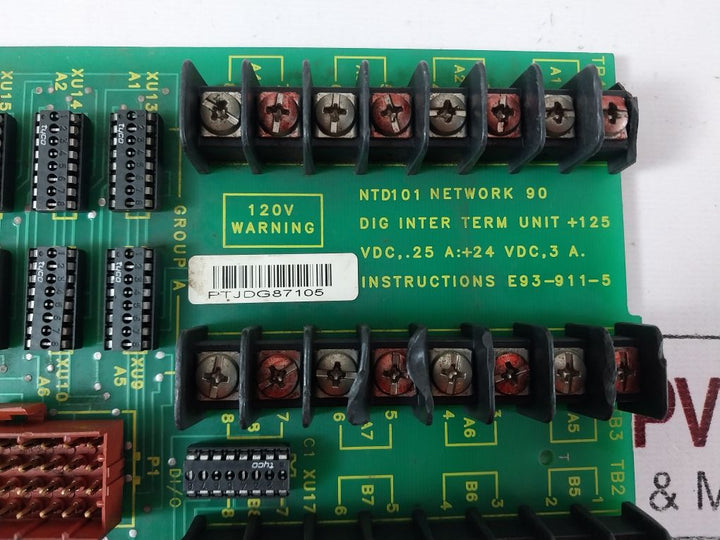 Abb Ntdi01 Infi 90 Digital Interface Termination Unit
