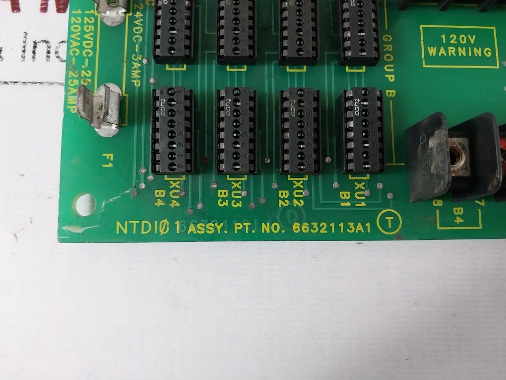 Abb Ntdi01 Infi 90 Digital Interface Termination Unit
