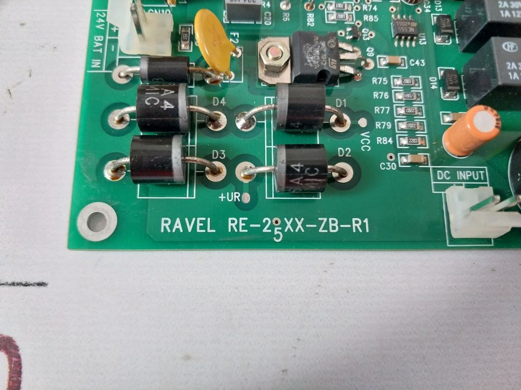Ravel Re-25Xx-zb-r1 Pcb Card