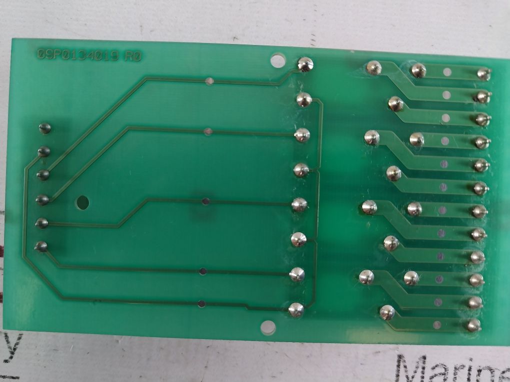 09P0134019 R0 Pcb Card U-13