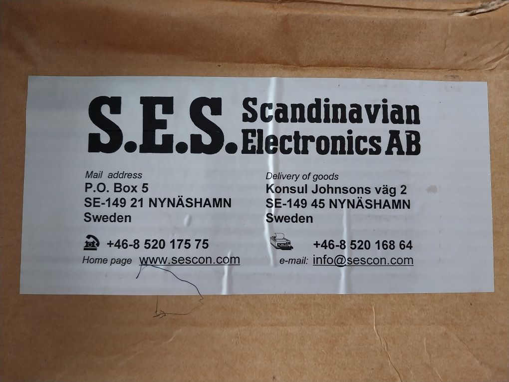 Sescon 2732-43 Controller