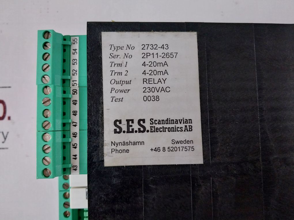 Sescon 2732-43 Controller