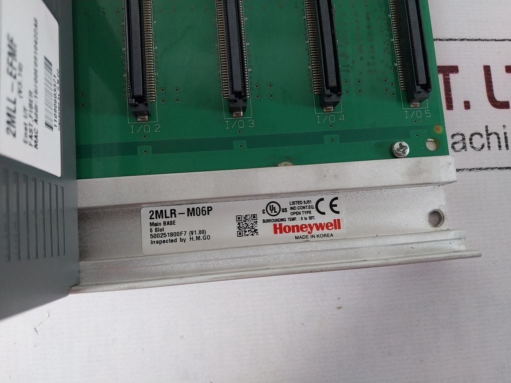 Honeywell Masterlogic-200 2Mlr-ac22,2Mlr-cpuh/F,2Mll-efmt,2Mll-efmf,2Mlr-m06P