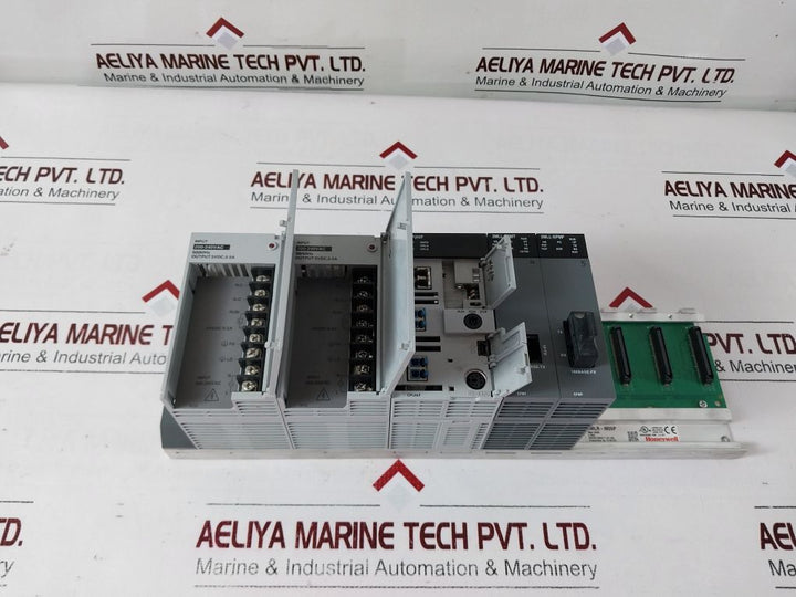 Honeywell Masterlogic-200 2Mlr-ac22,2Mlr-cpuh/F,2Mll-efmt,2Mll-efmf,2Mlr-m06P