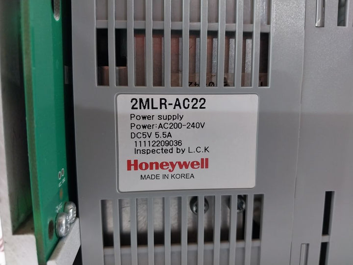 Honeywell Masterlogic-200 2Mlr-ac22,2Mlr-cpuh/F,2Mll-efmt,2Mll-efmf,2Mlr-m06P