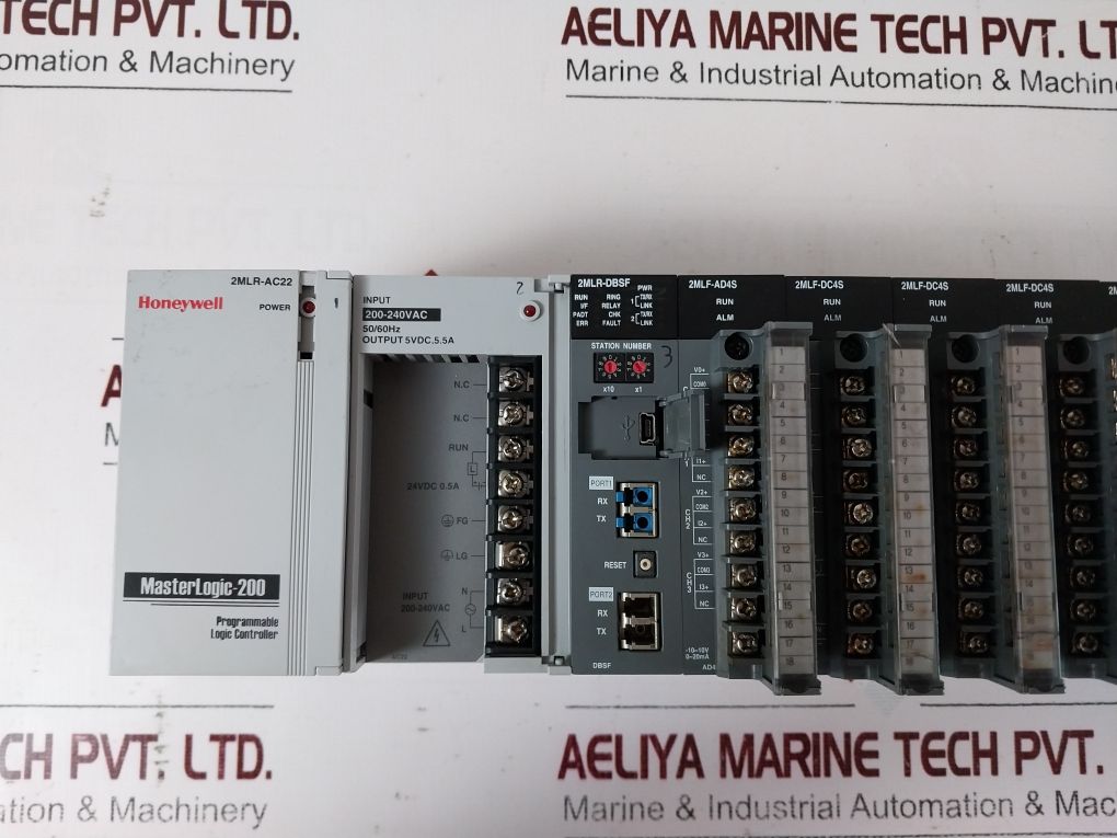 Honeywell Masterlogic-200 2Mlr-dbsf,2Mlf-ad4S,2Mlf-dc4S,2Mlr-ac22
